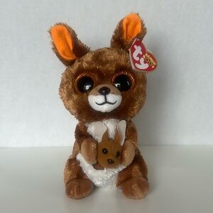 NWT Ty Beanie Boos Kipper Kangaroo